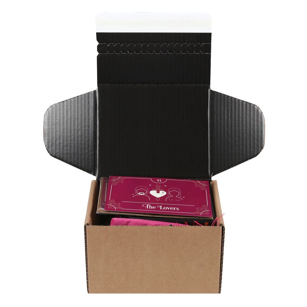 The lovers tarot cadeau set