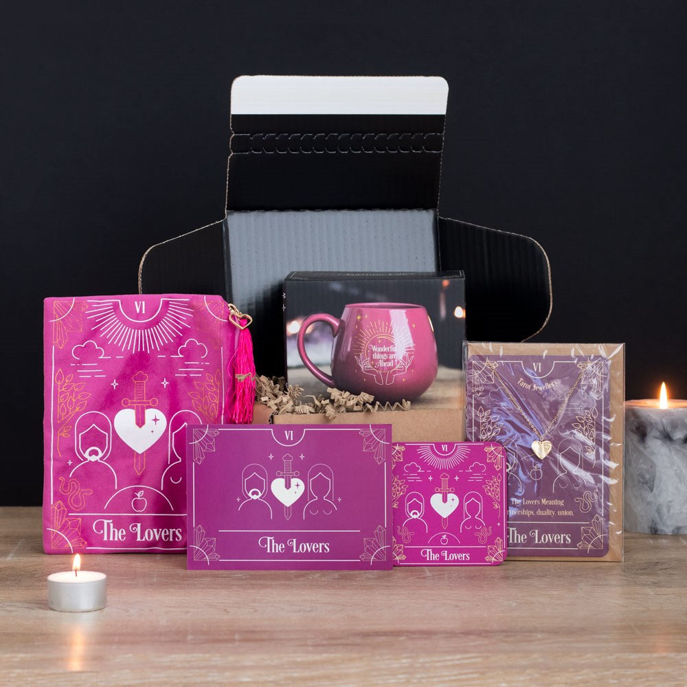 The lovers tarot cadeau set