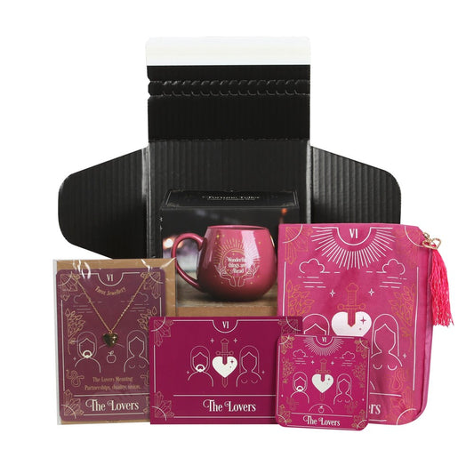 The lovers tarot cadeau set