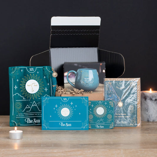 The sun tarot cadeau set