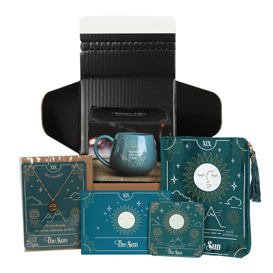 The sun tarot cadeau set