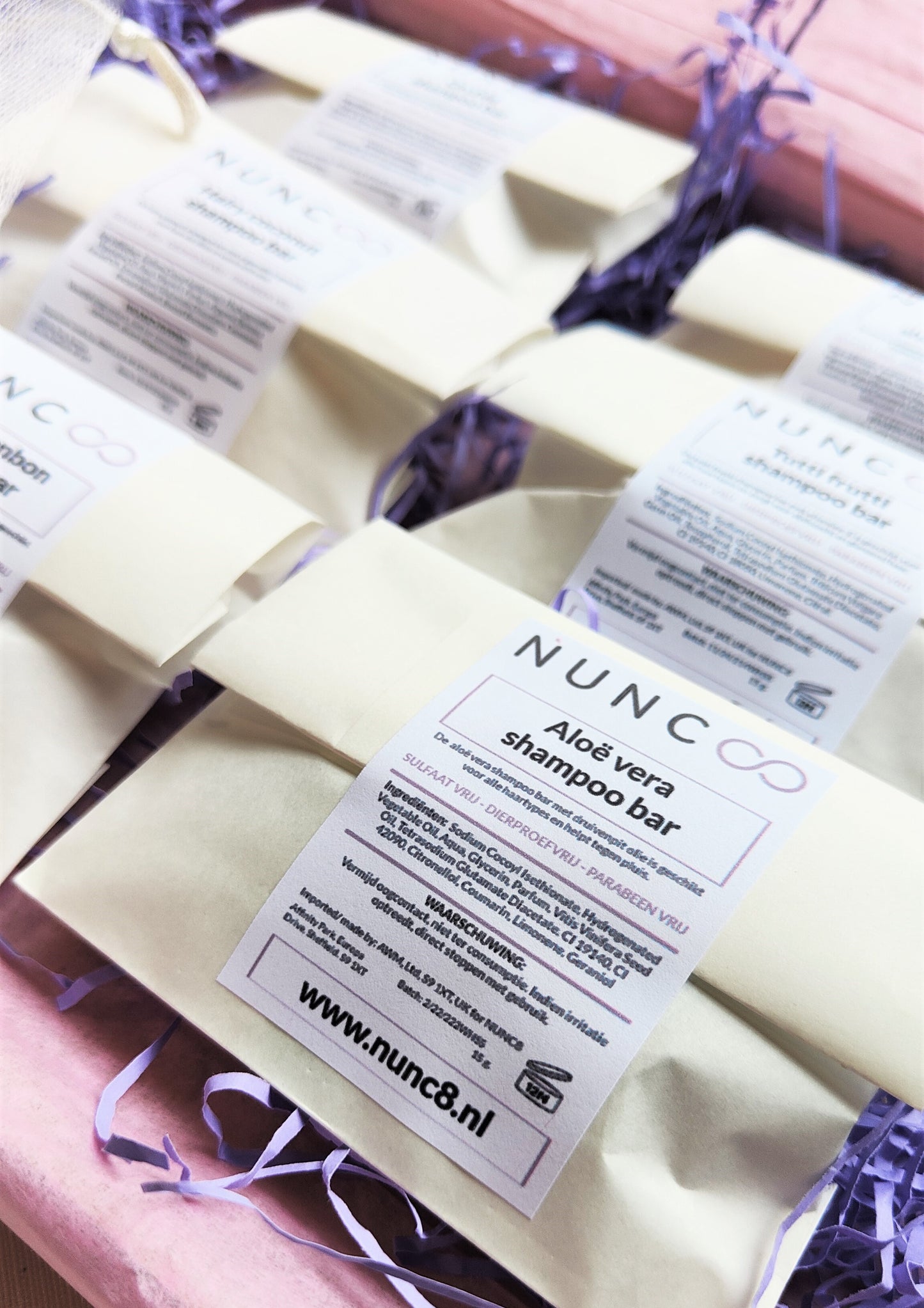 Shampoo bar proefpakket