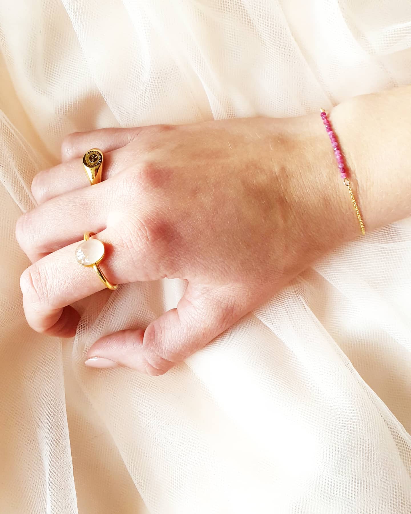 Juli birthstone armband