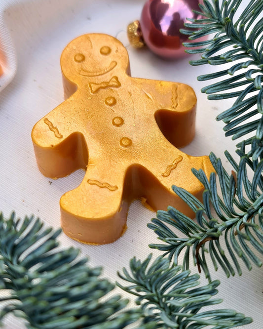 Gemberkoekmannetje zeep