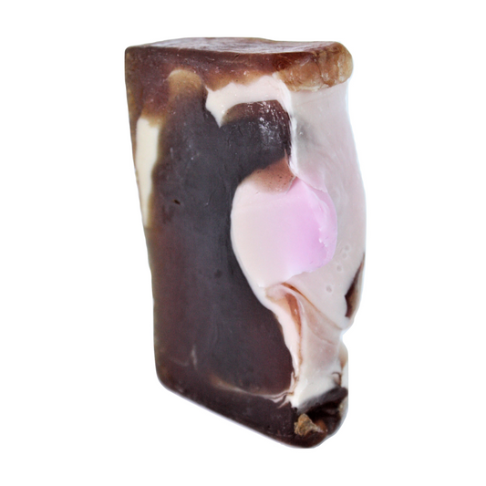 Marshmallow en chocolade zeep