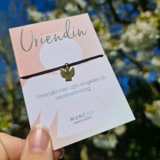 Engel armband vriendin