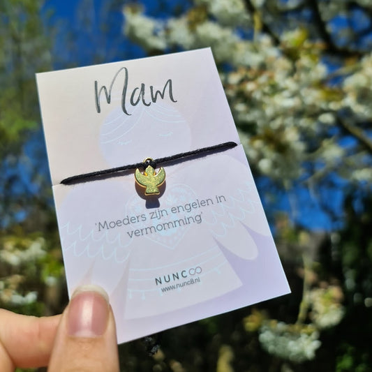 Engel armband mam