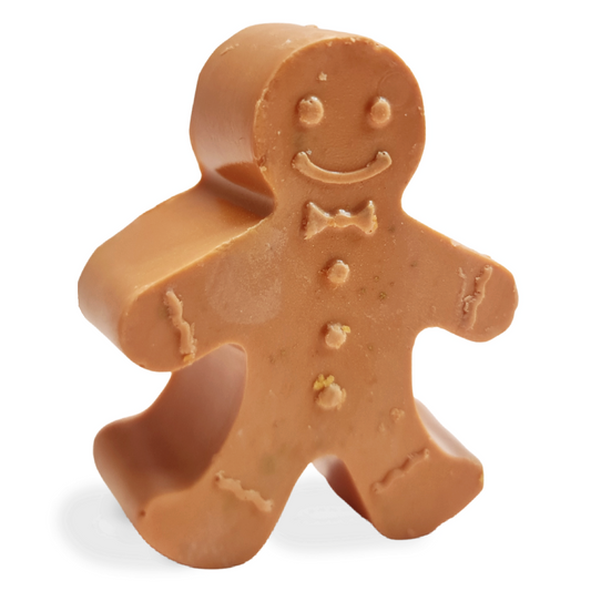 Gemberkoekmannetje zeep
