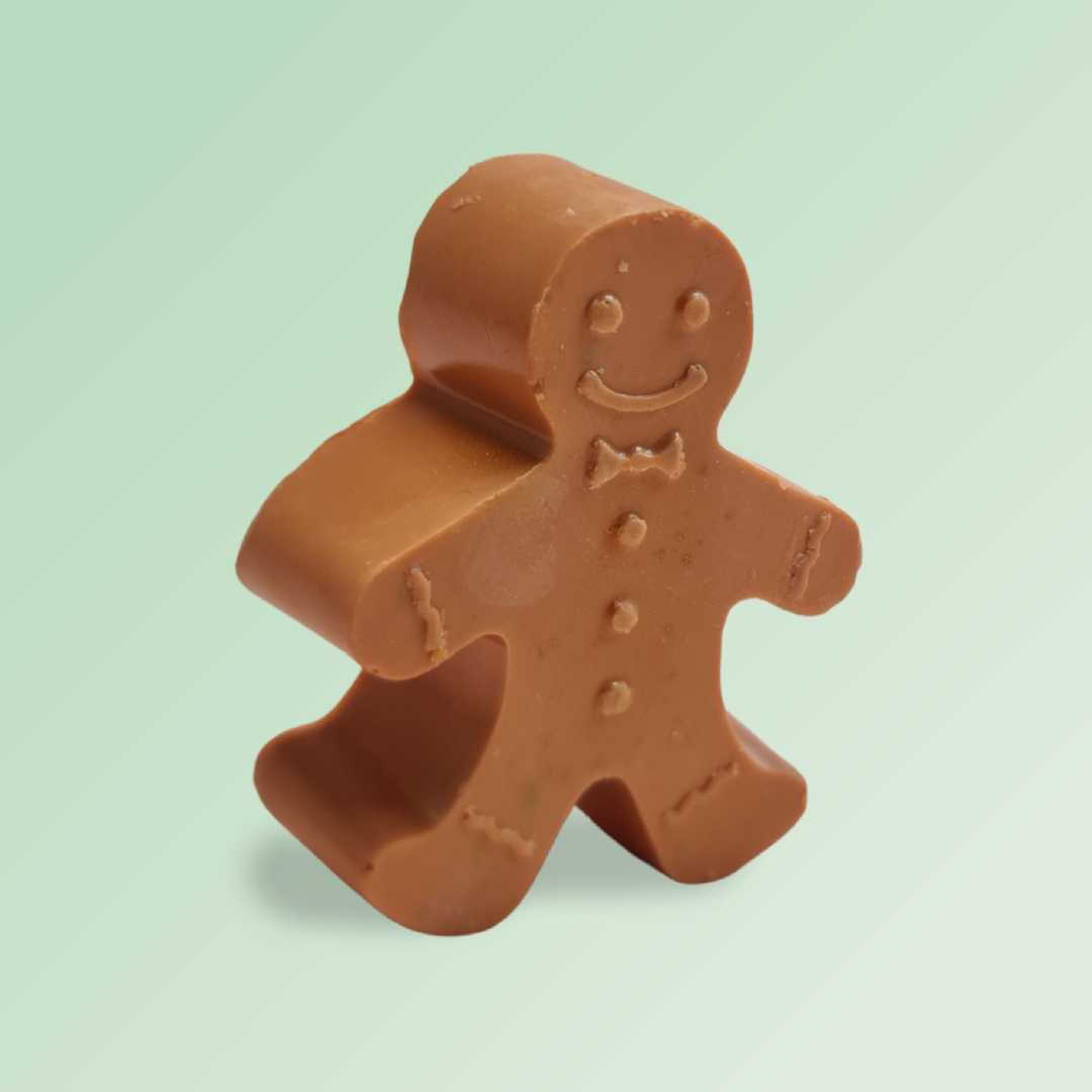 Gemberkoekmannetje zeep