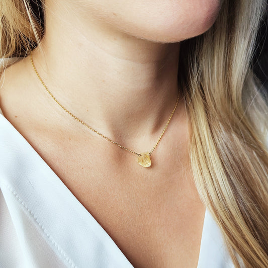Citrien brok ketting