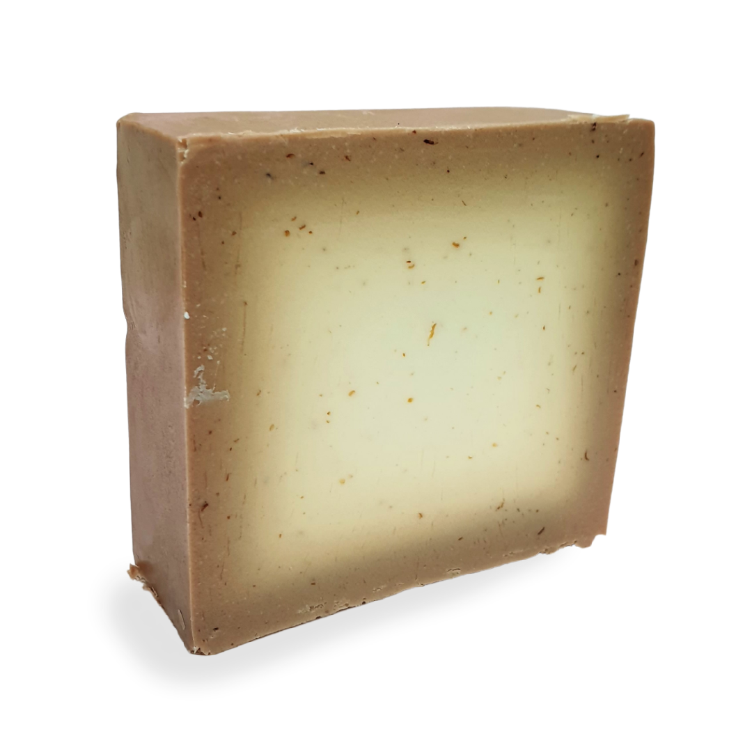 Karamel vanille latte, havermout en shea boter zeep