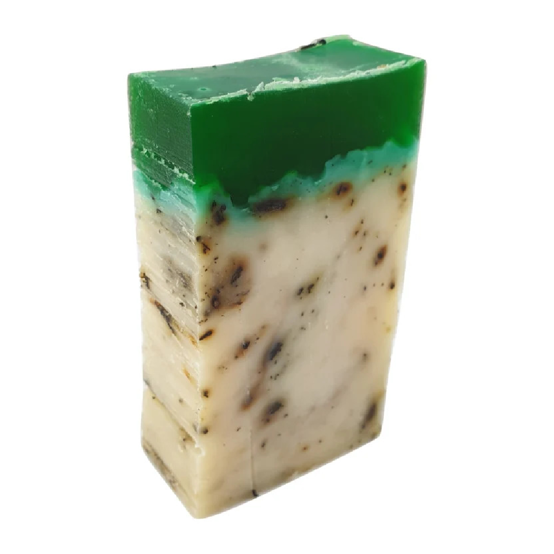 Groene thee zeep