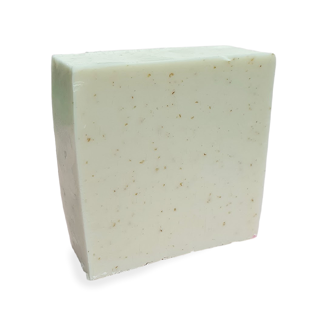 Zeezout, vanille, havermout en shea boter zeep