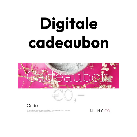 Cadeaubon digitaal