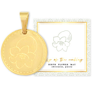 Ketting birthflower meiklokje mei