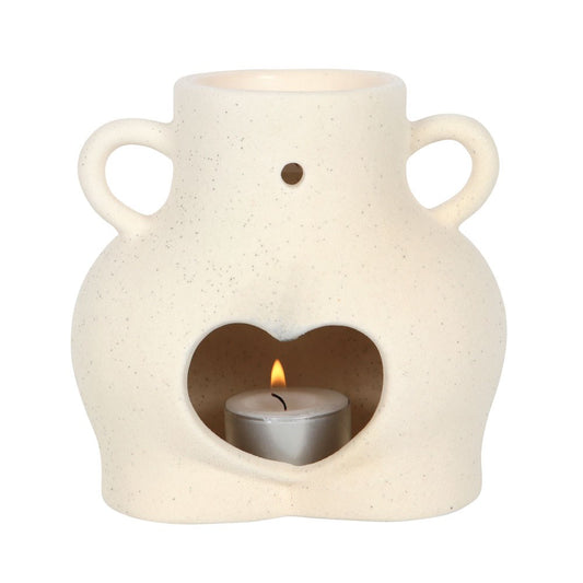 Love handle olie/wax brander