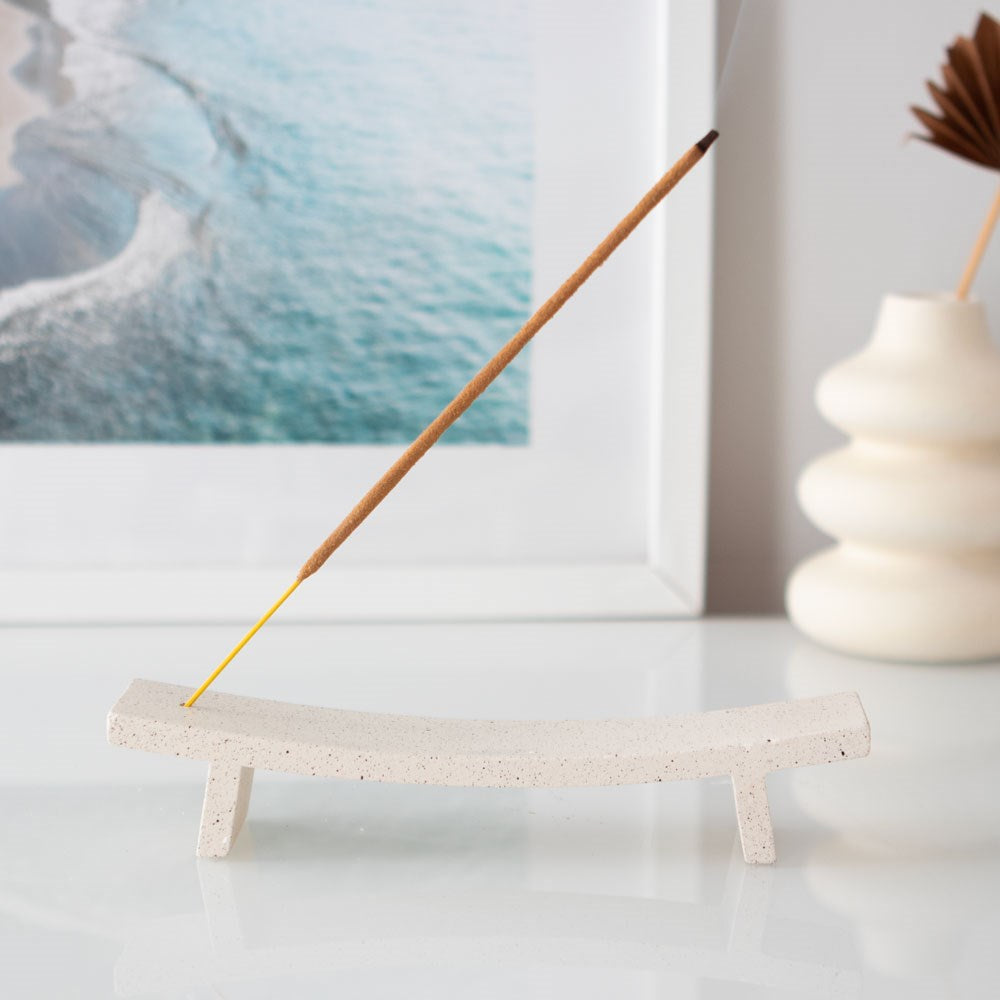 Minimalistische wierookhouder