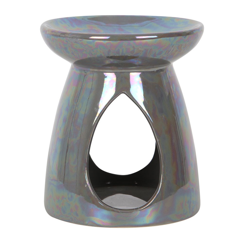 Iredescent grijs olie/wax brander