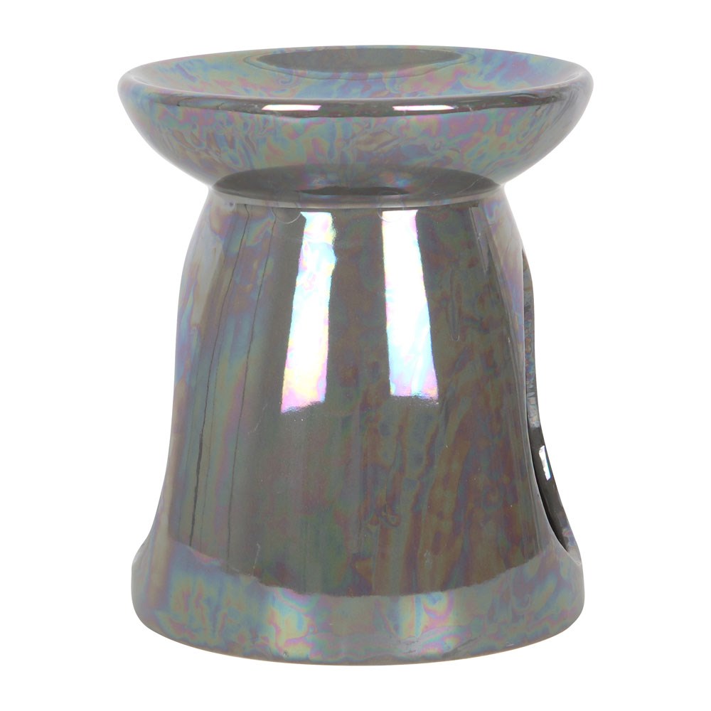 Iredescent grijs olie/wax brander