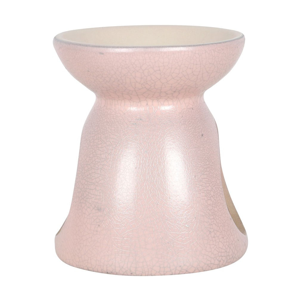Pink crackle olie/wax brander