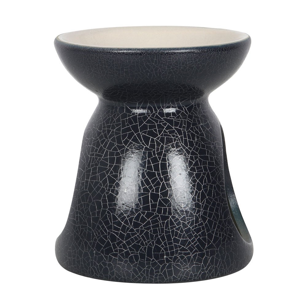 Navy crackle olie/wax brander