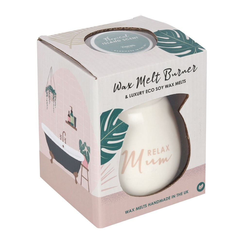Relax mam olie/wax brander