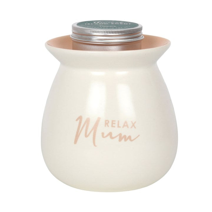 Relax mam olie/wax brander