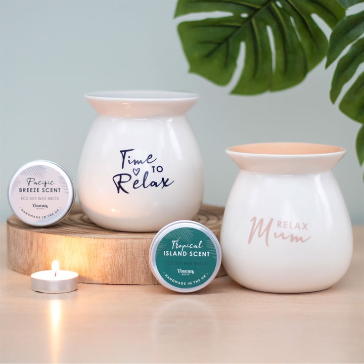 Relax mam olie/wax brander
