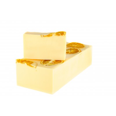 Sinaasappel en ylang ylang zeep