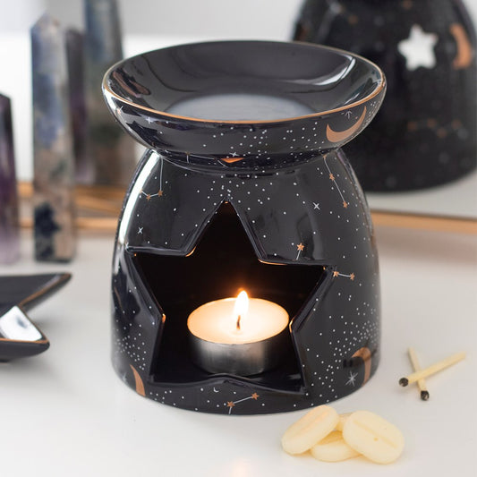 Constellatie olie/wax brander