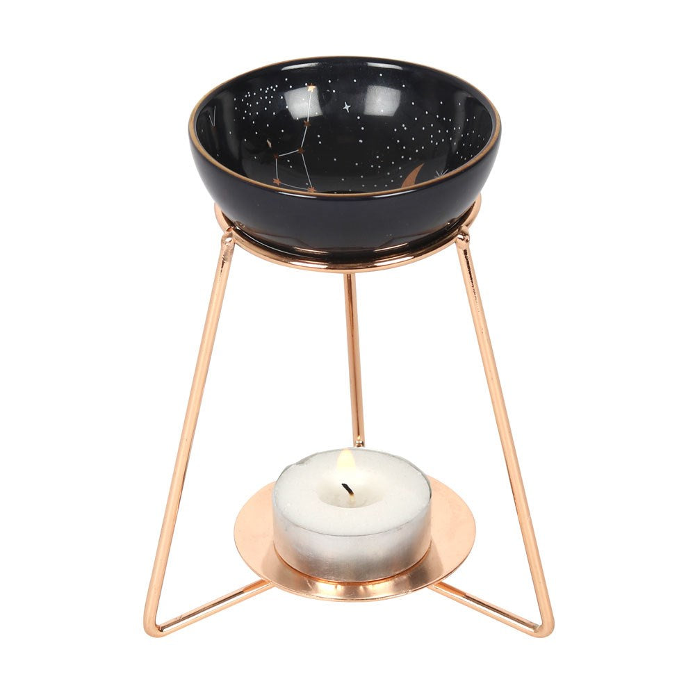Purple star olie/wax brander