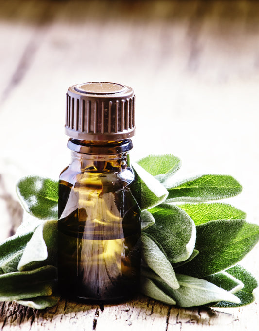 Salie (clary sage) etherische olie