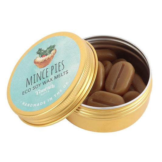 Mince pies wax melt