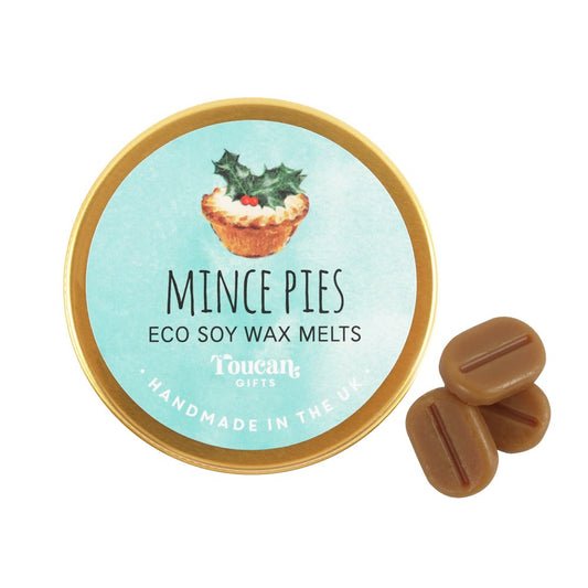 Mince pies wax melt