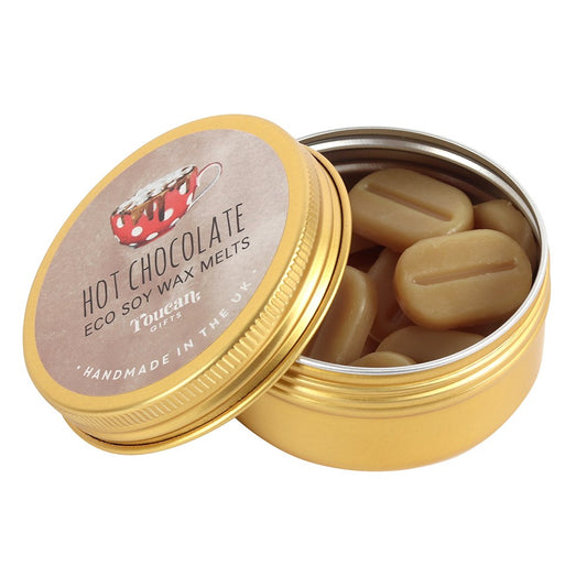 Hot chocolat wax melt