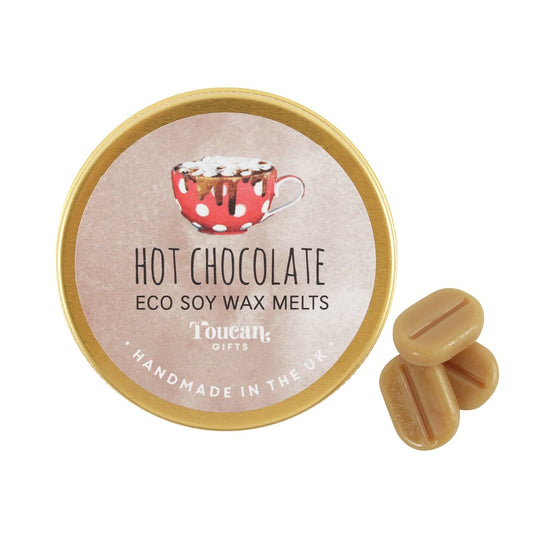 Hot chocolat wax melt