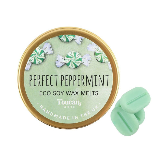 Perfect peppermint wax melt