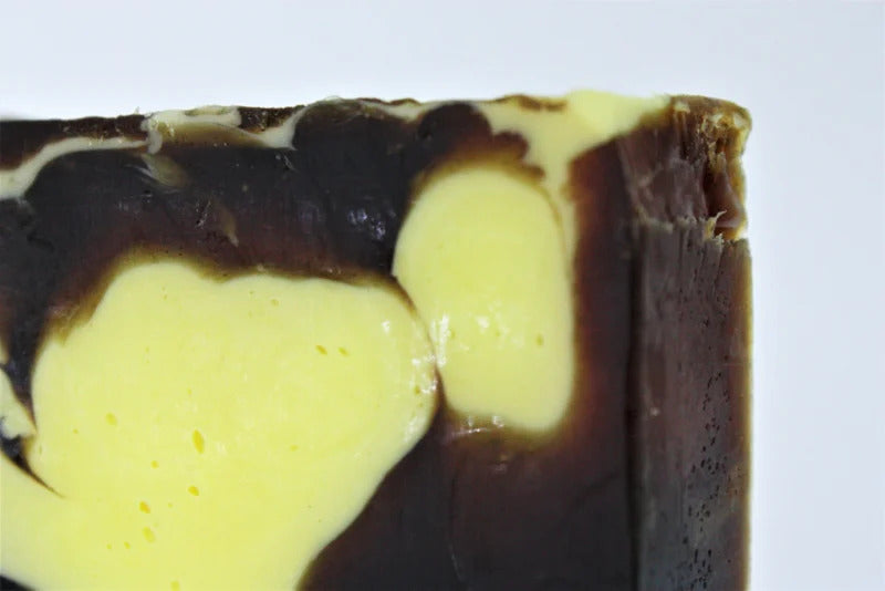 Banaan en vanille zeep