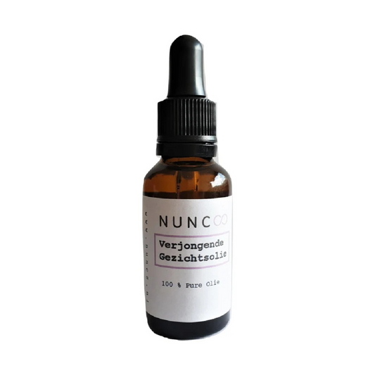 Sandelhout en patchouli verjongende gezichtsolie