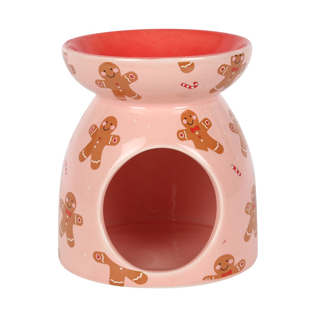 Gemberkoekman brander