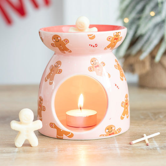 Gemberkoekman brander