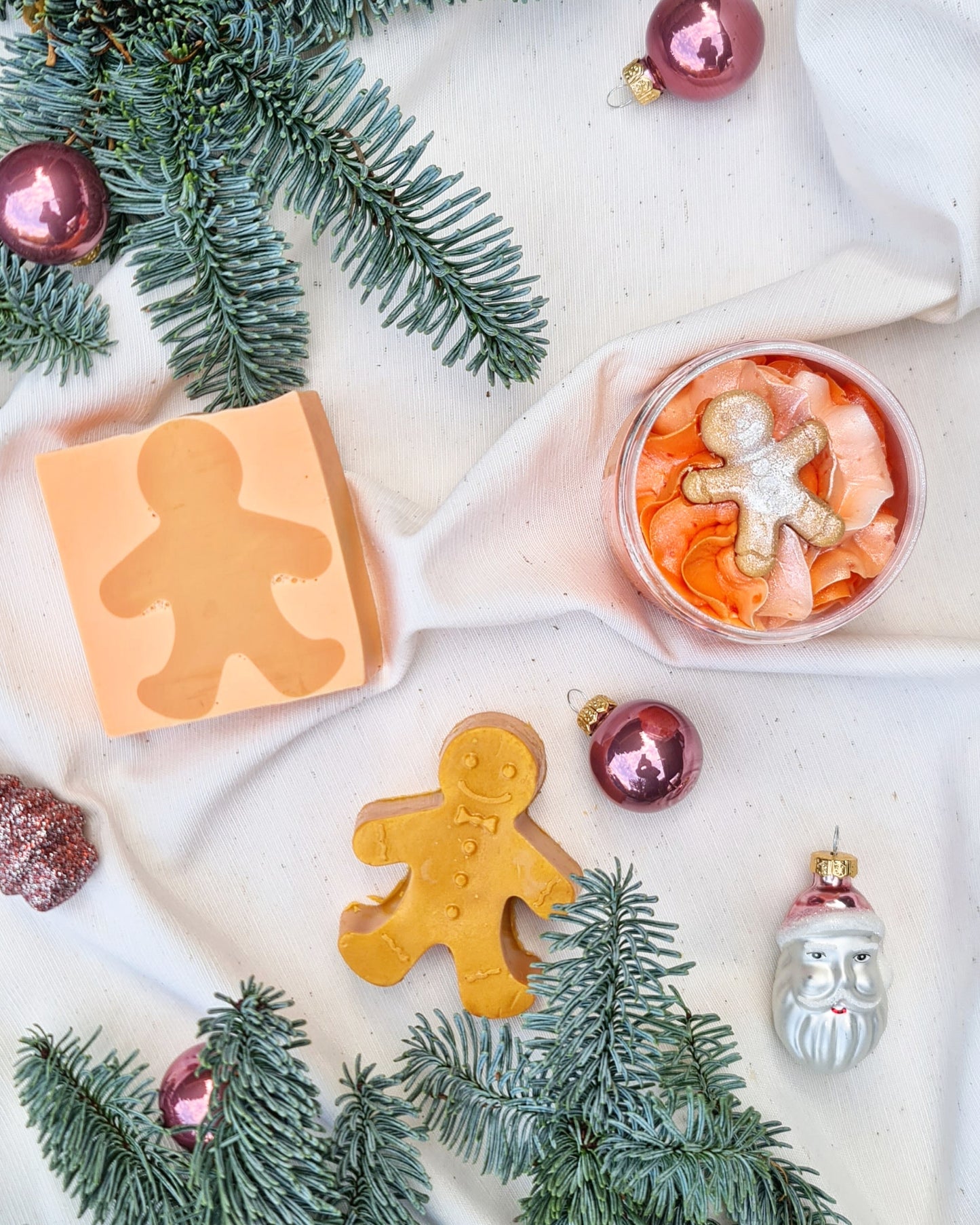 Gemberkoekman zeep whip