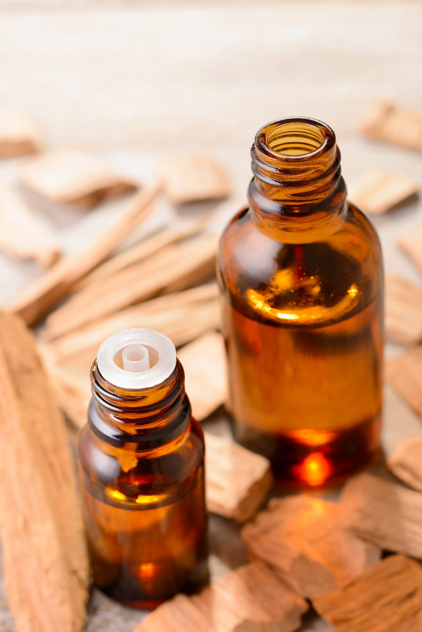 Sandelhout etherische olie