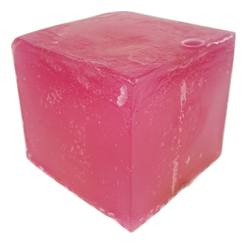 Suikerspin en marshmallow haarzeep