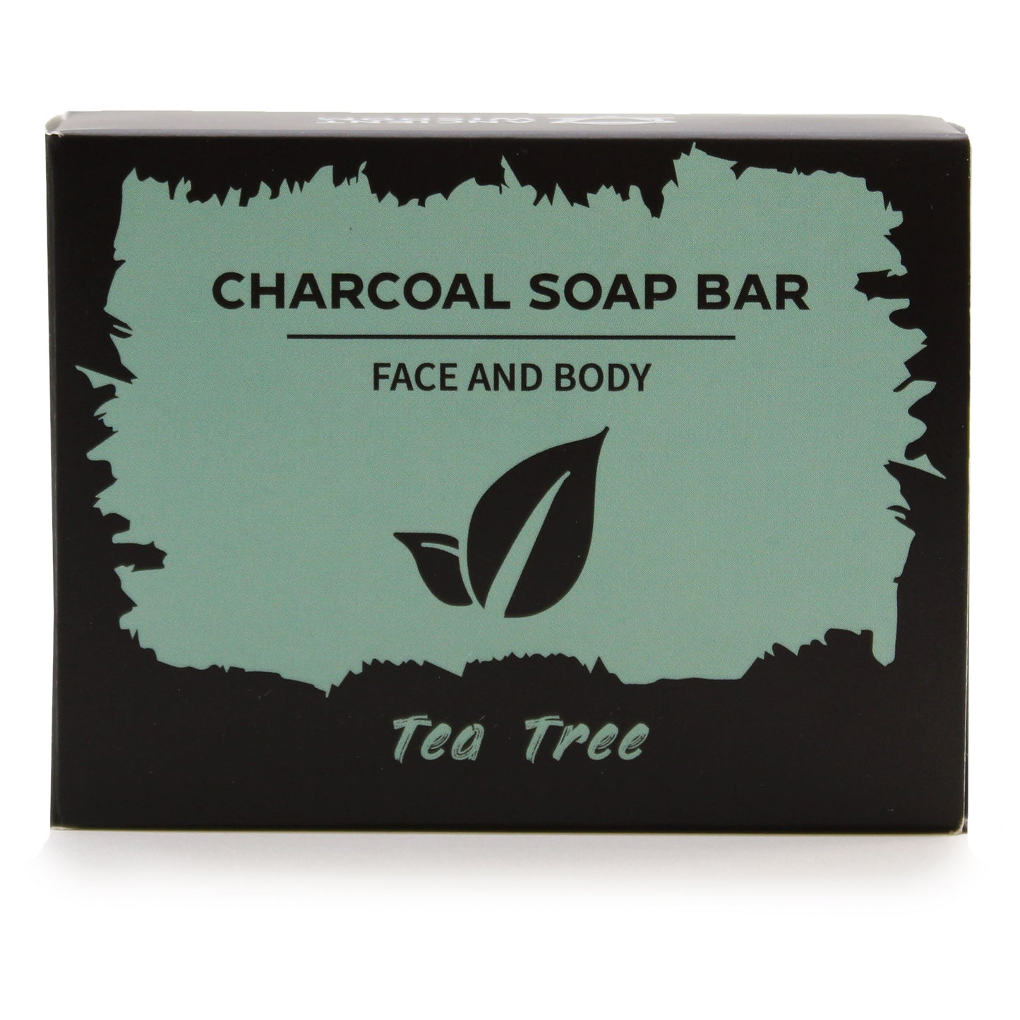 Geactiveerde houtskool zeep met tea tree