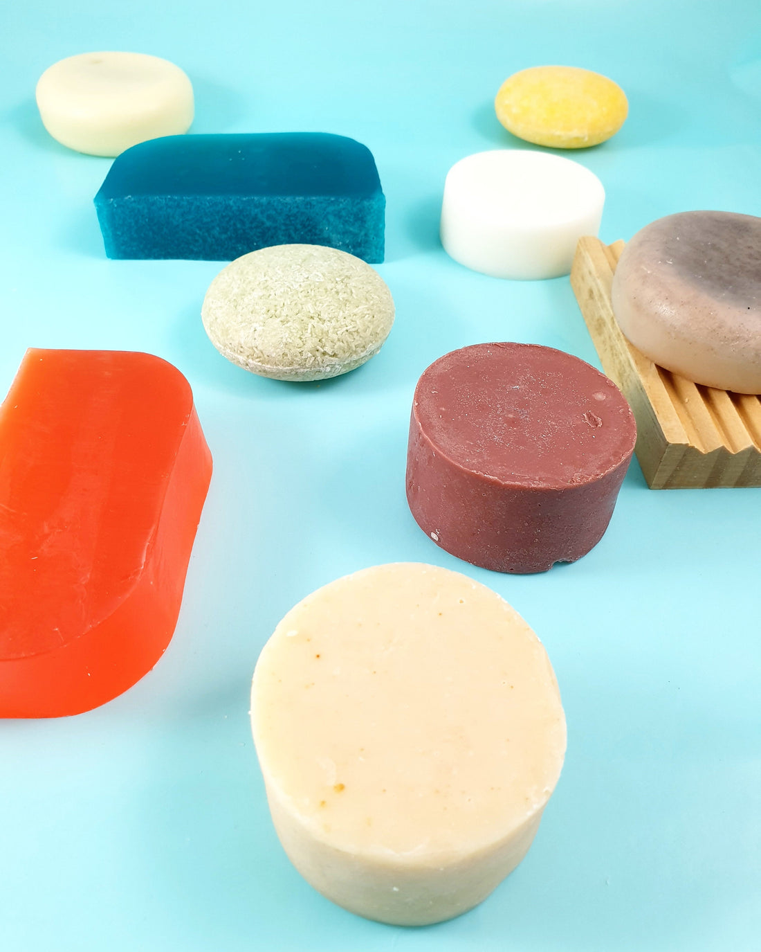 Shampoo bars, haarzepen en conditioners van nunc8