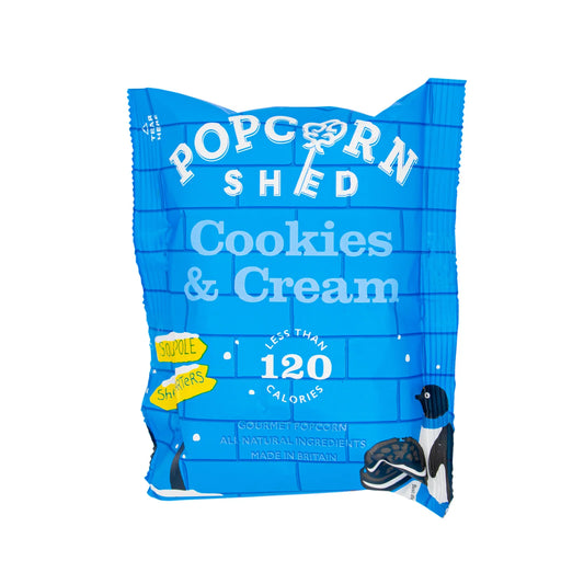 Cookies & Cream popcorn
