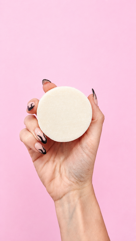 Coconut shampoo bar