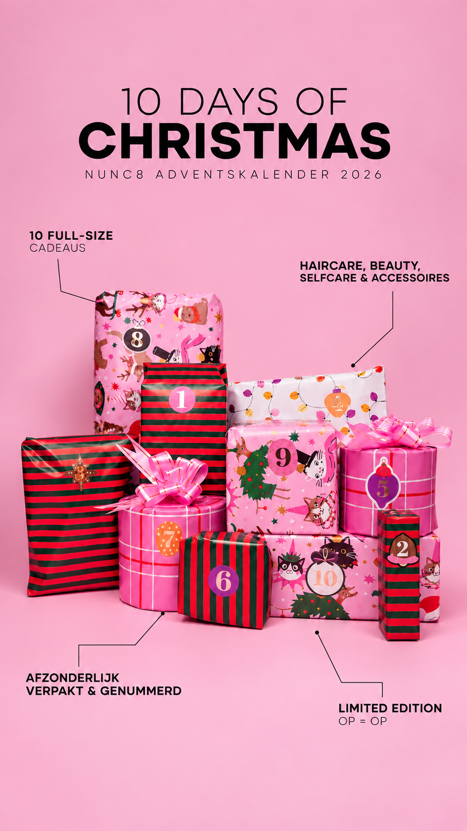 Pre-order nunc8 adventskalender 2026