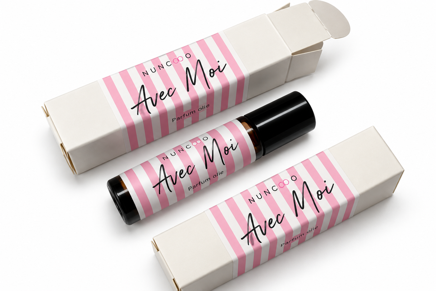 Avec moi parfum olie